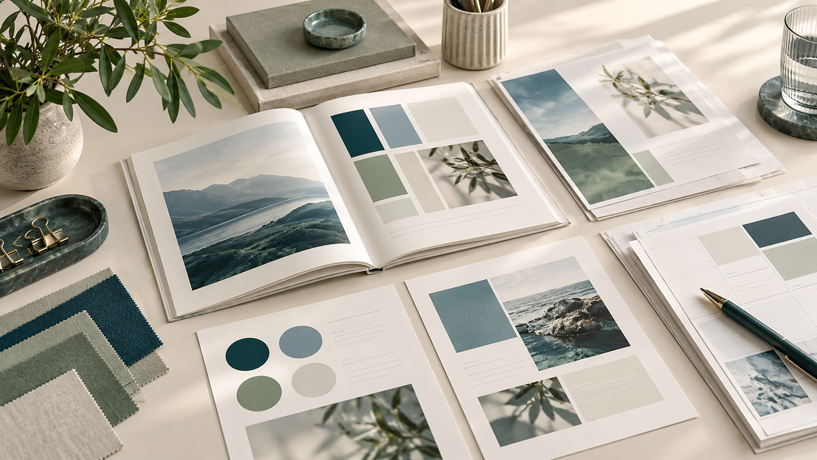 Brand & Website Updates implementation assets