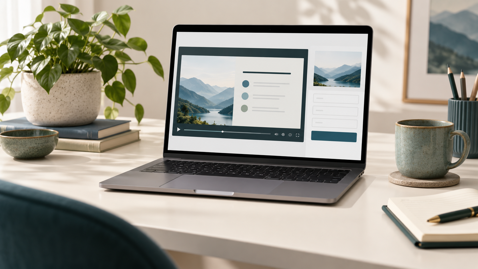 Webinars & Launches implementation assets
