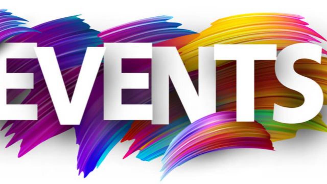 Example Name Colourful Events Events