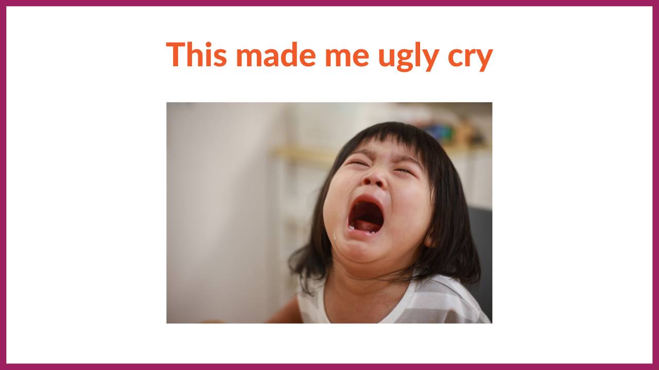 This made me ugly cry