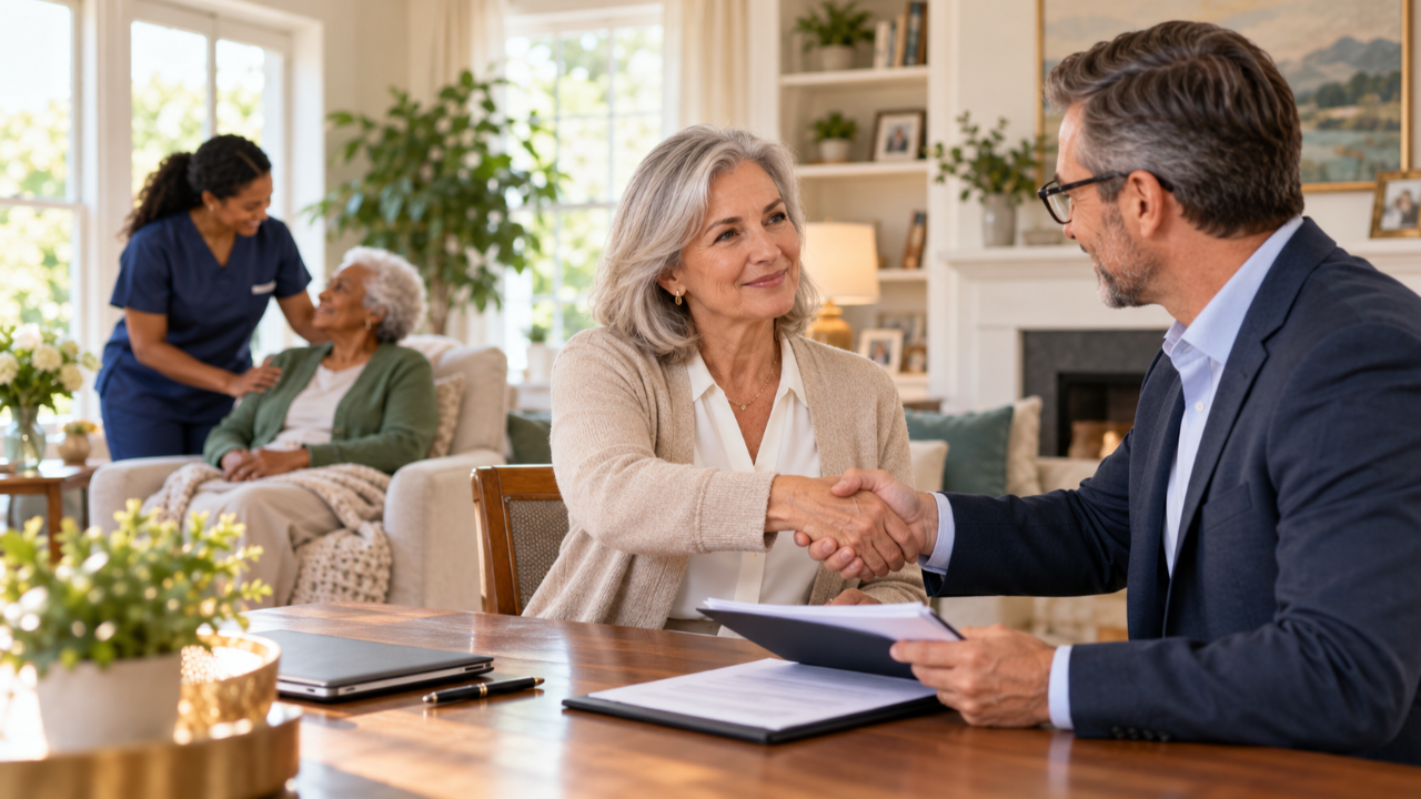 Home Healthcare Worker