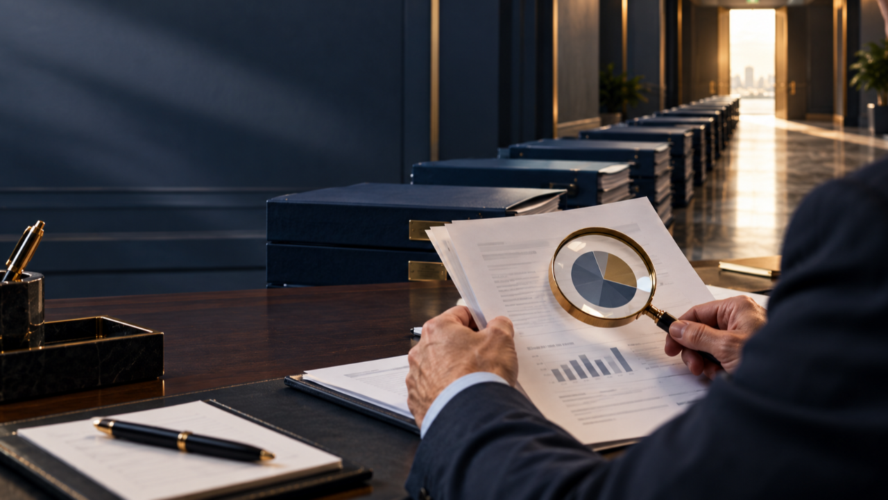 Analyzing financial data
