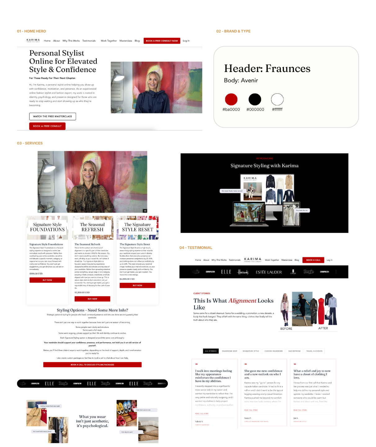Website screenshot 4