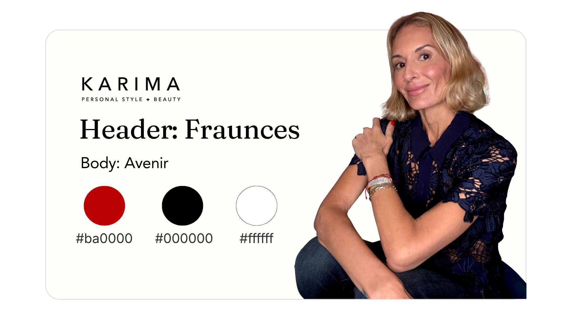 Karima brand assets