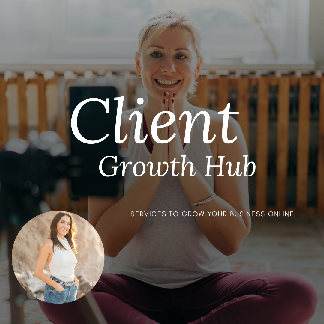 Client Growth Hub services for coaches and experts