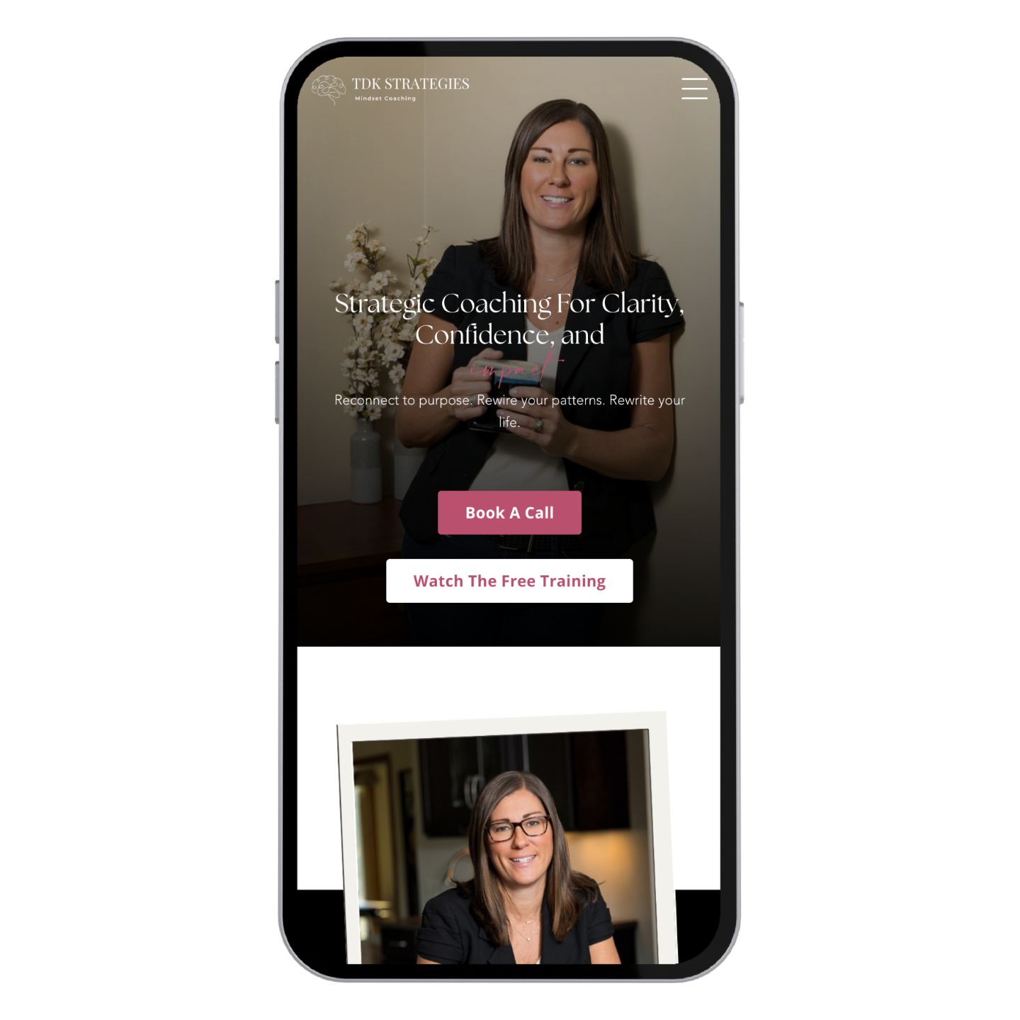 Mobile site screenshot 3