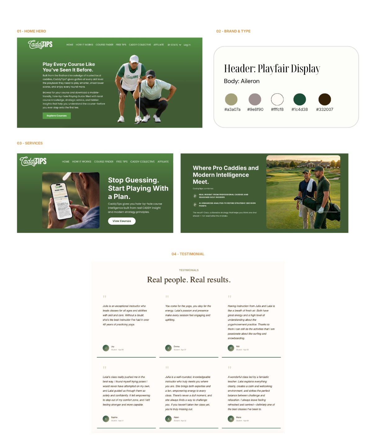 Website screenshot 3