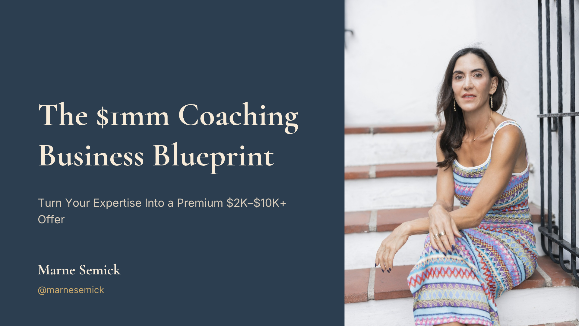 The $1M Coaching Business Blueprint