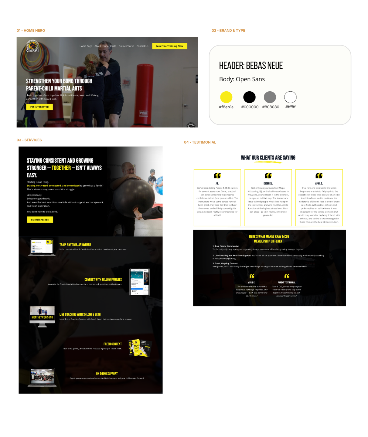 Website screenshot 6