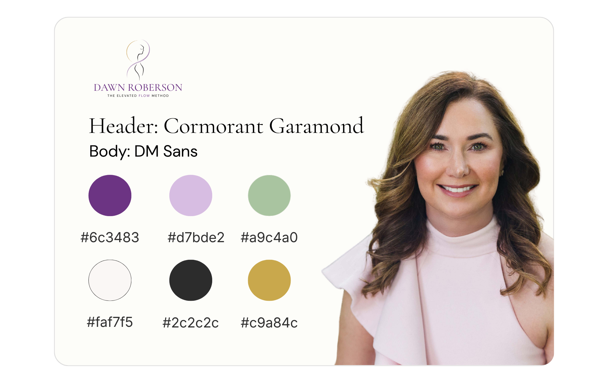 Dawn Roberson brand assets
