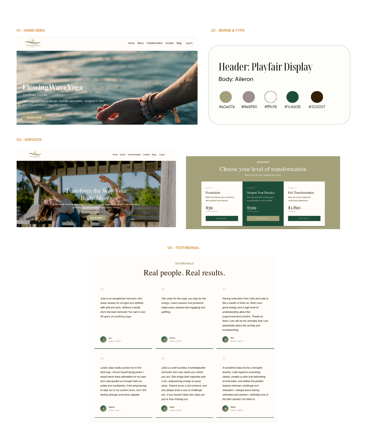 Website screenshot 2