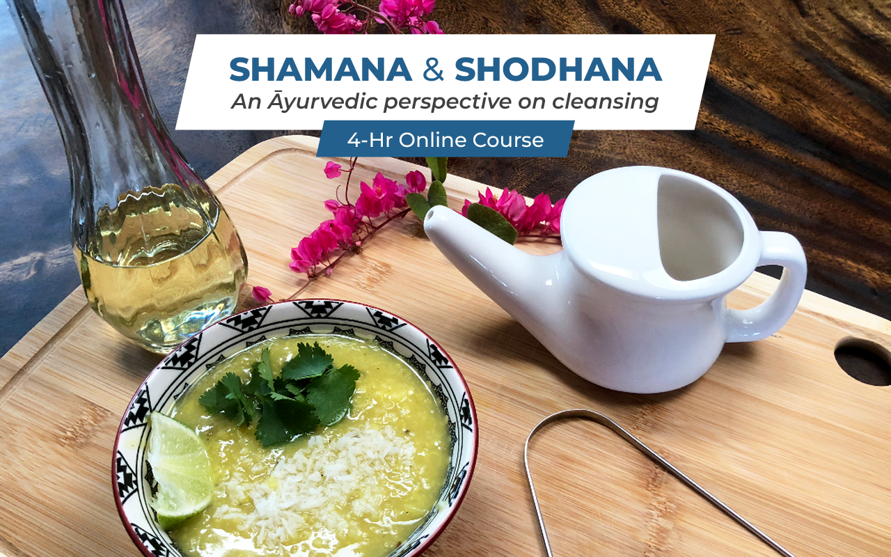 Shamana & Shodhana workshop flyer