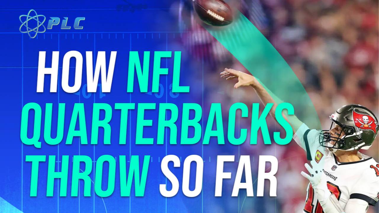How NFL Quarterbacks Throw So Far