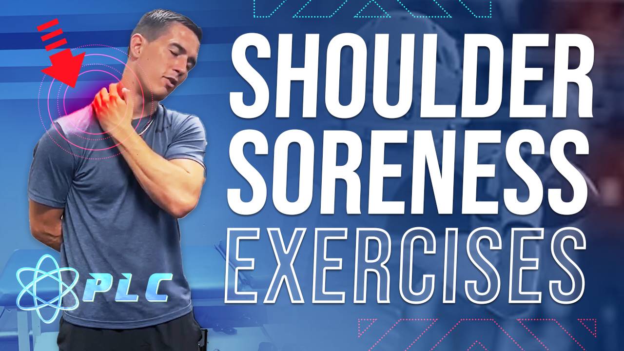 Shoulder Soreness Exercises for Quarterbacks