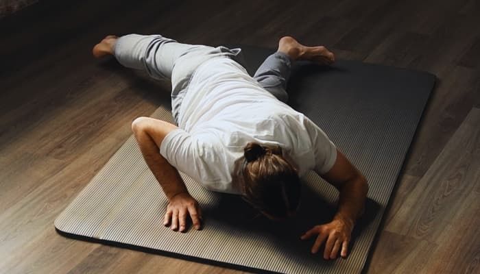 Movingness started with spontaneous movements.