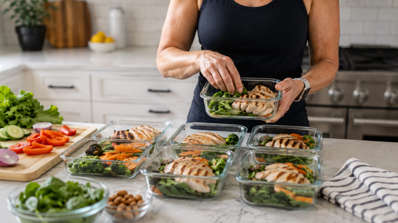 Healthy eating after 40