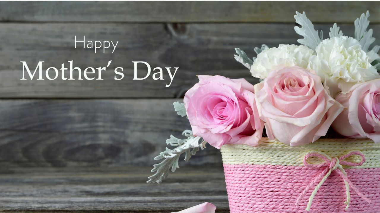 mother's day, plant-based health
