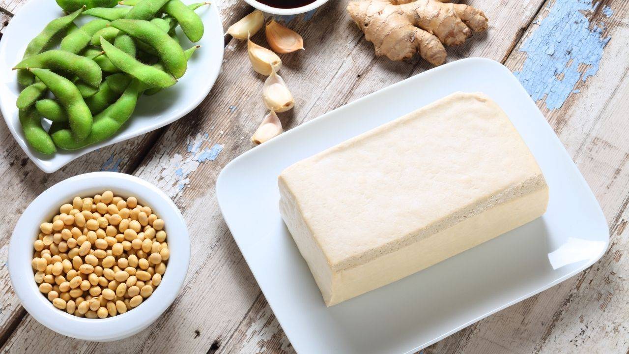 plant-based diet, soy, nutrition, tofu, whole foods, high protein, meal ideas