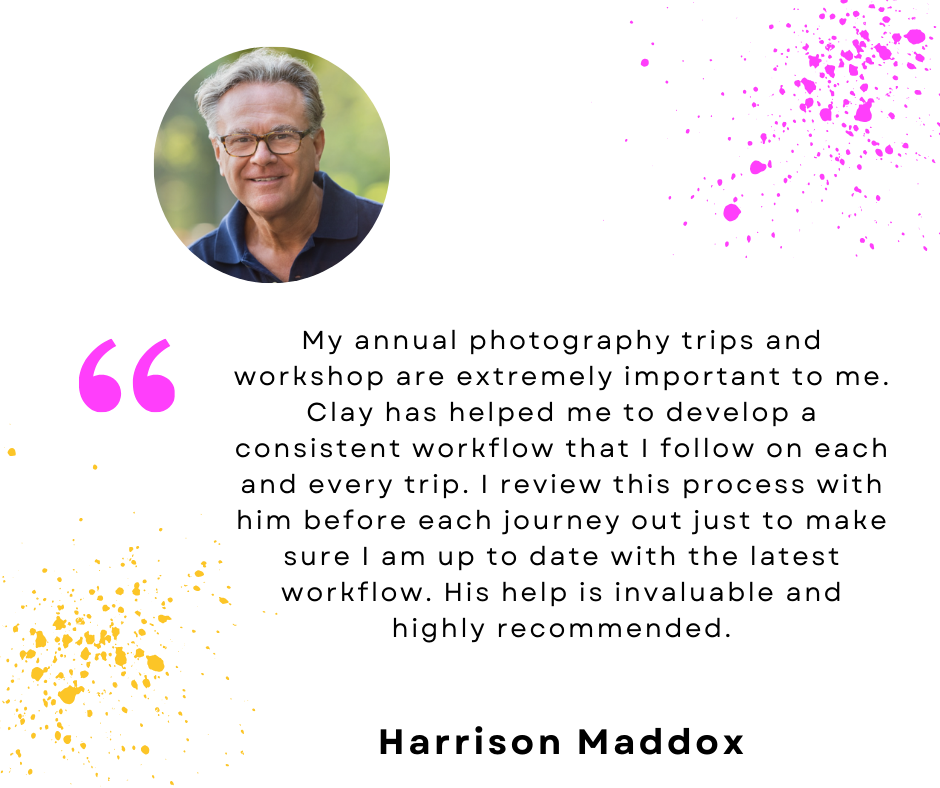 learn photography tricks