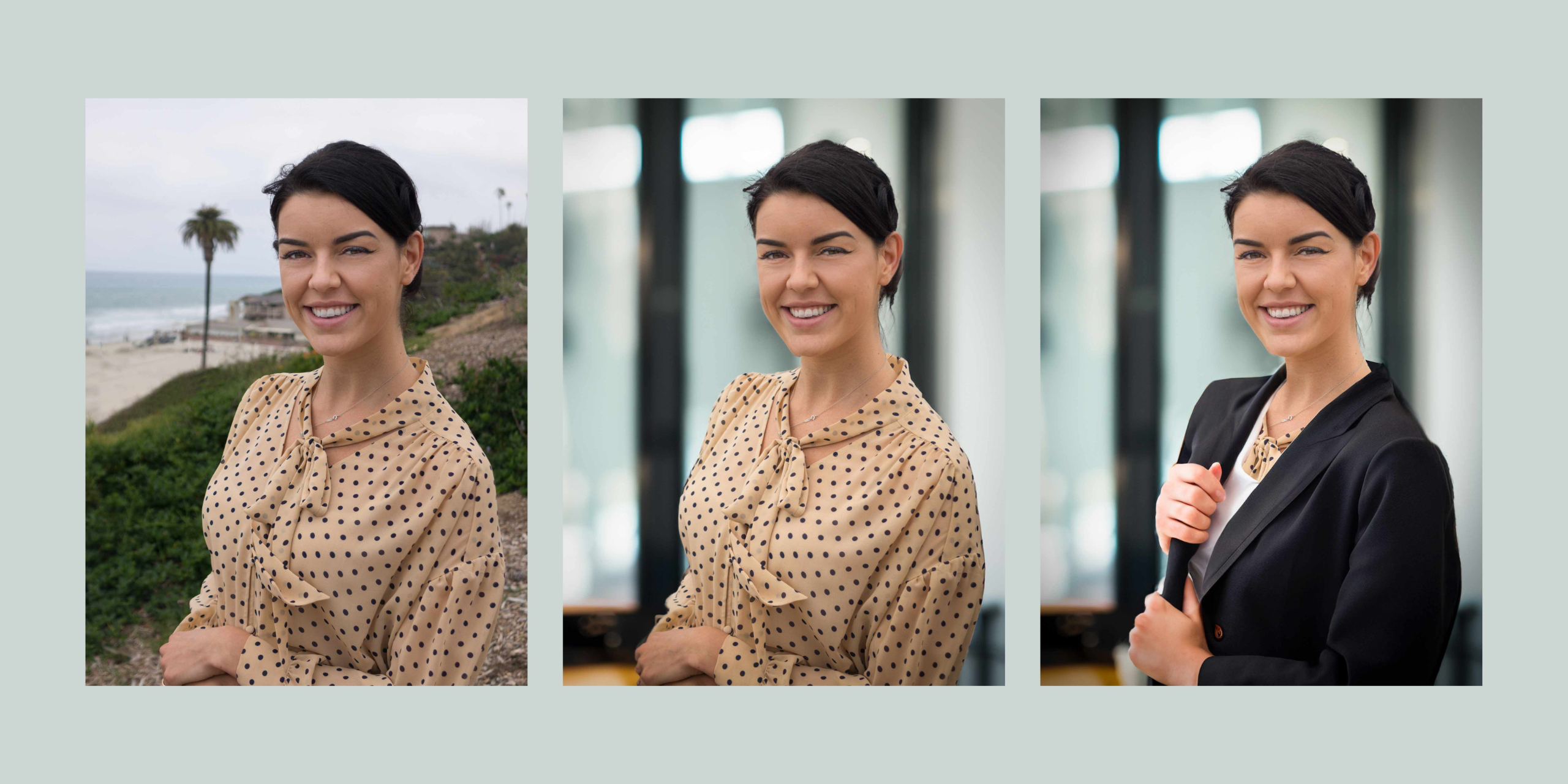 GlidePix: Explore the future of photography with AI technology. Image: Girl captured through innovative artificial intelligence.