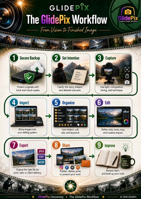 Cover of The GlidePix Workflow guide