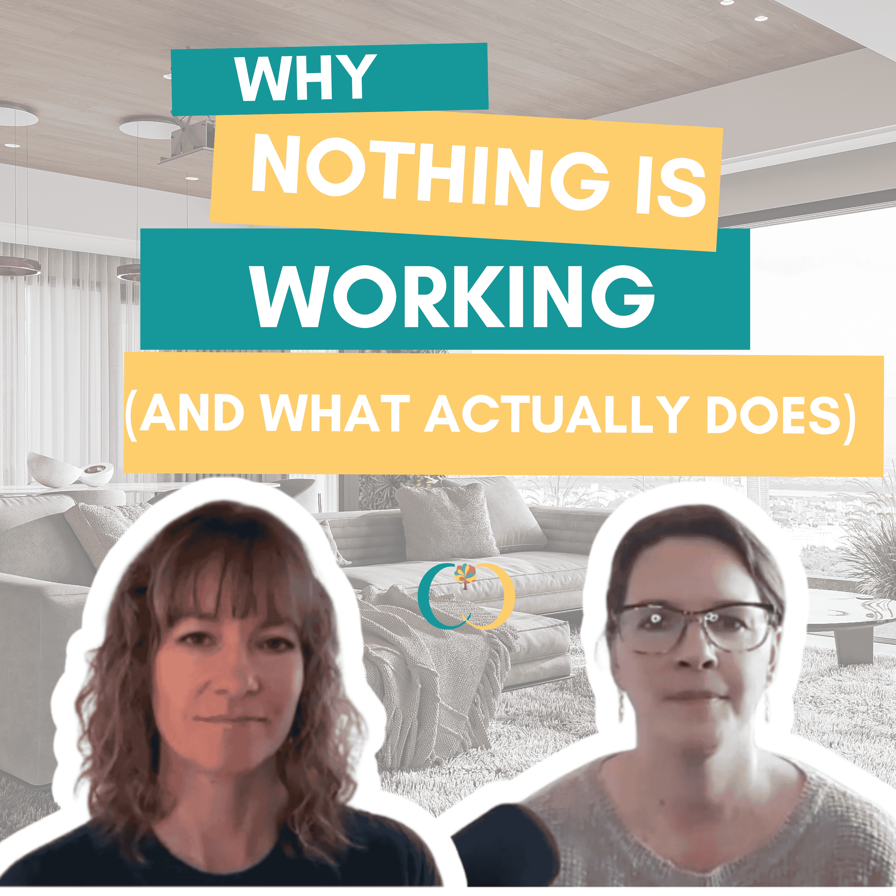 Calm Collective Conversations | Why Nothing Is Working (And What Actually Does) episode artwork