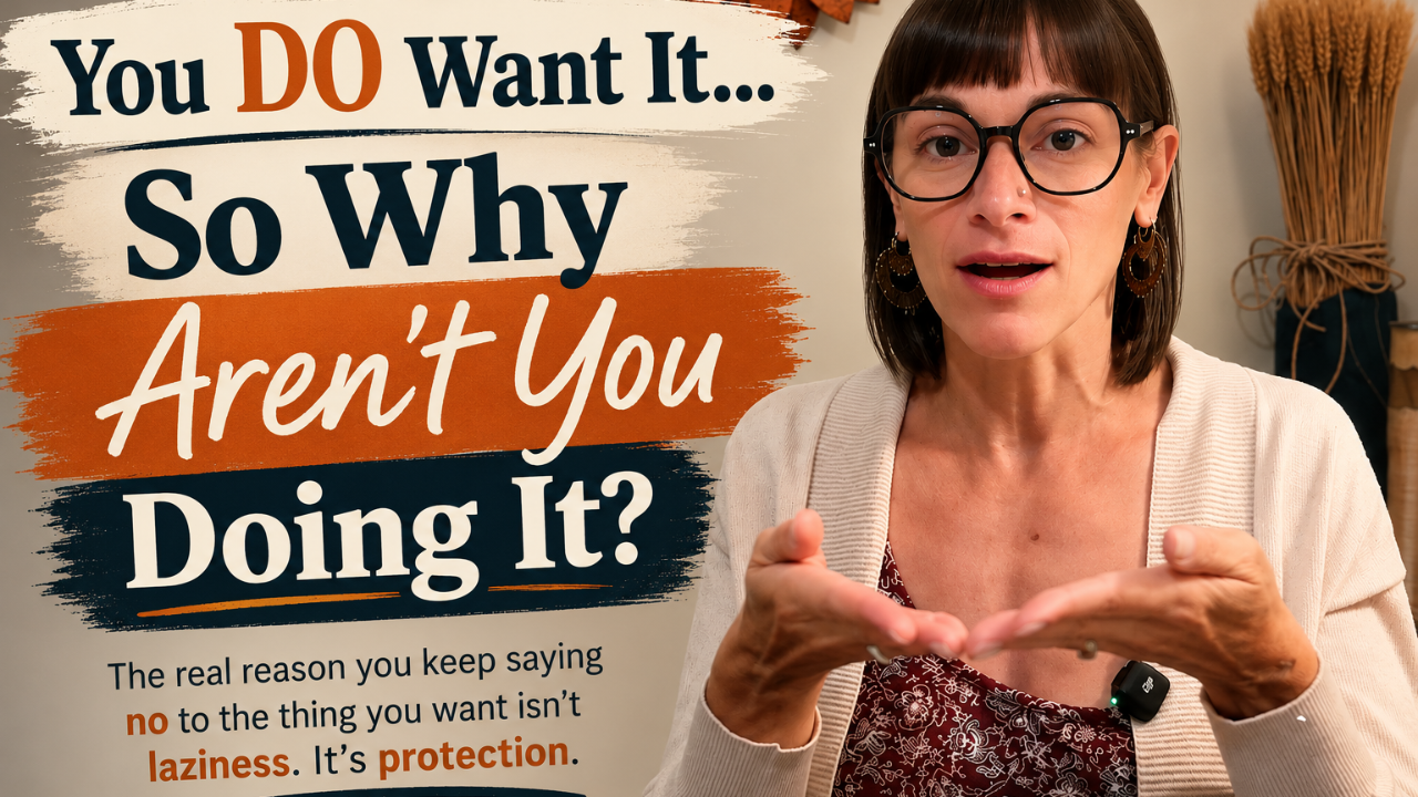 The Real Reason You Keep Saying No to the Thing You Want