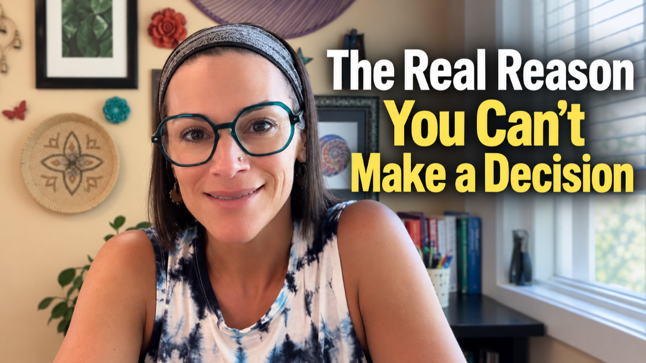 Why You Feel Stuck Between Two Choices