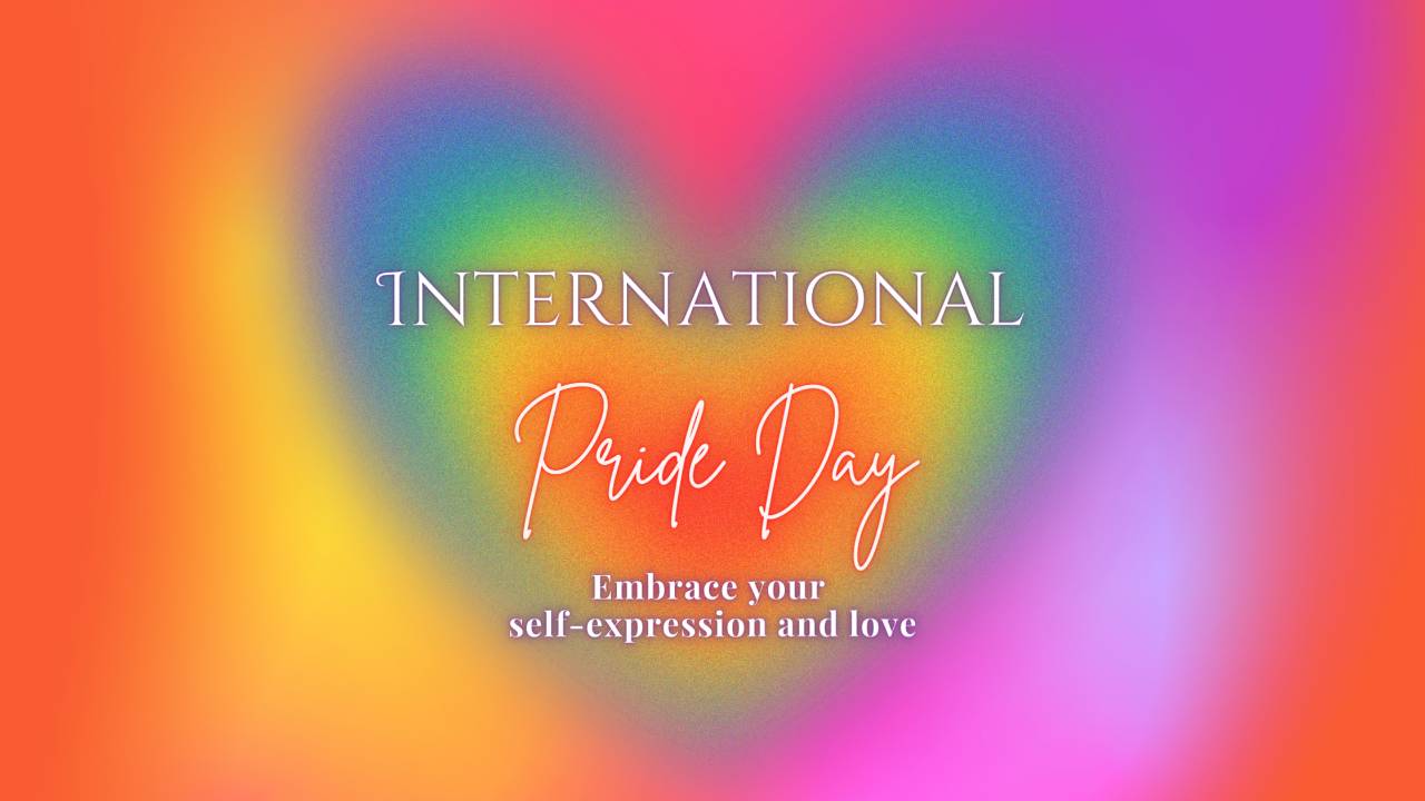 Celebrate International Pride Day!