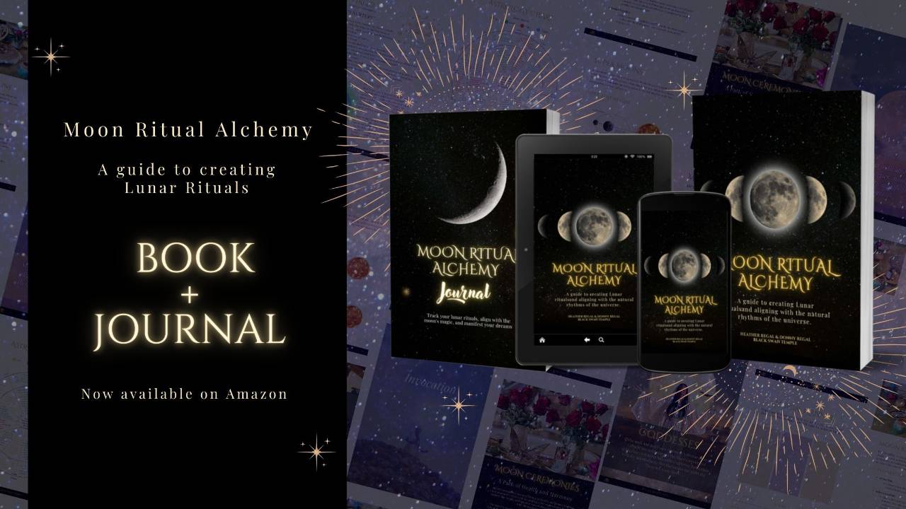 Moon Rituals Book Moon Ritual Alchemy Book & Journal