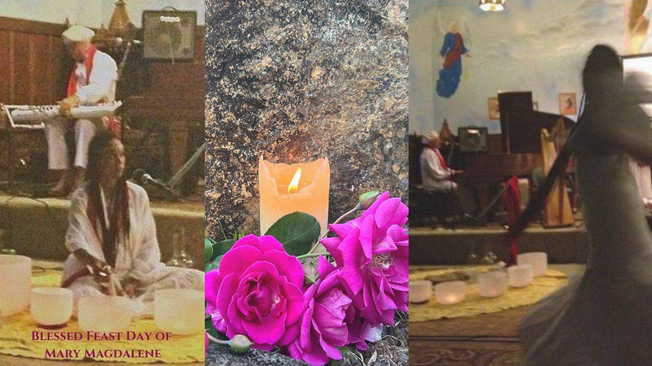 July 22, 2024 - Feast Day of Mary Magdalene Self Guided Ritual