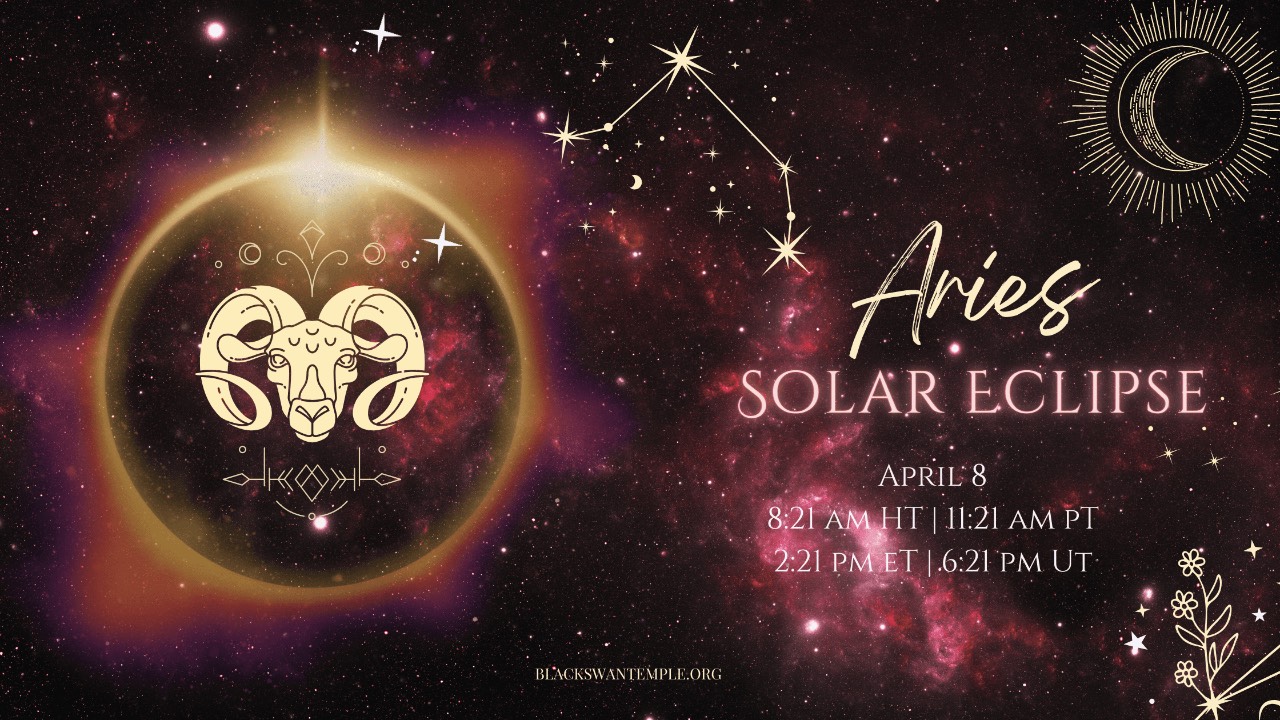 Beginning Your Spiritual Evolution this Eclipse in Aries