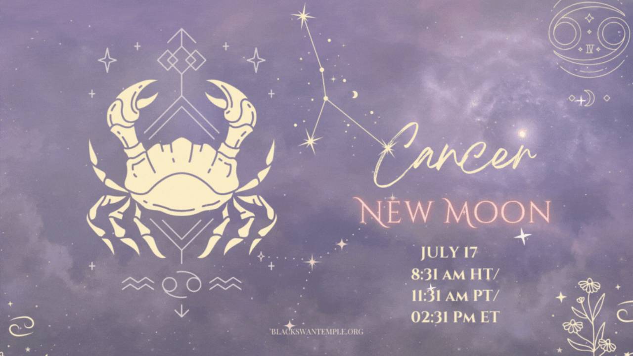 June 17/18, 2023 Honoring Our Authentic Voice this Cancer New Moon