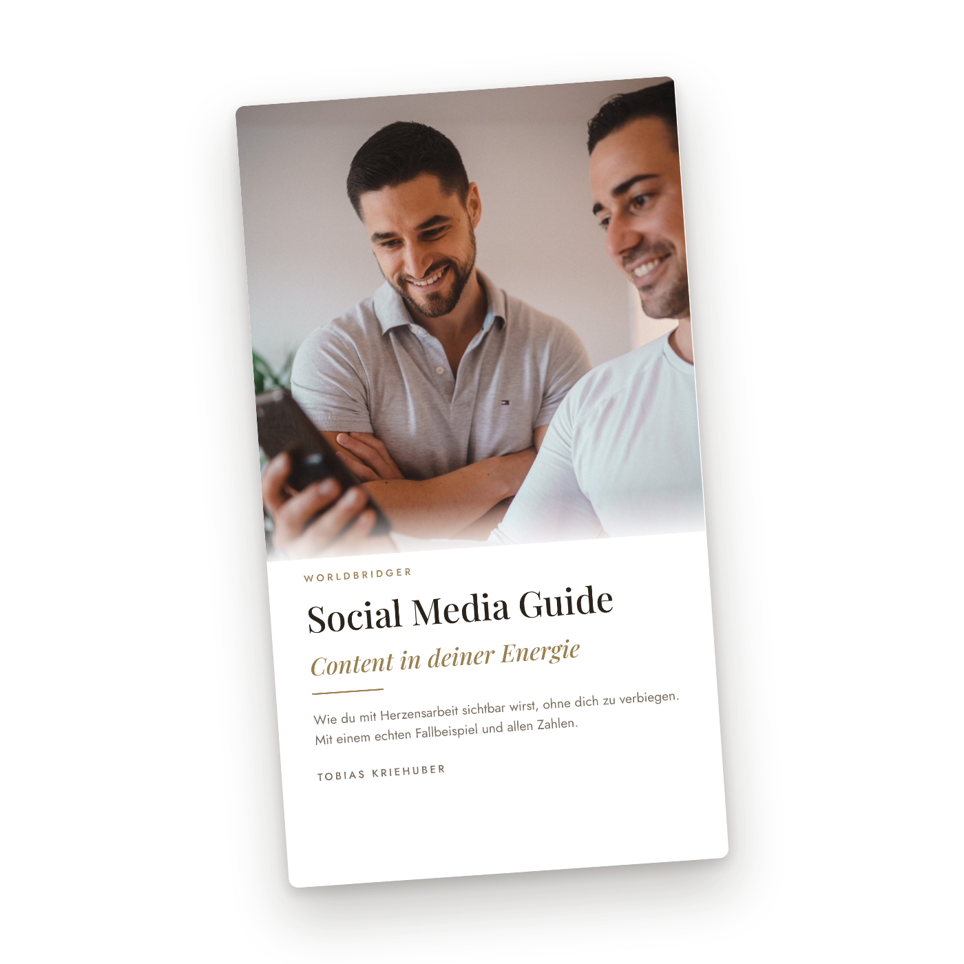 Worldbridger Social Media Guide