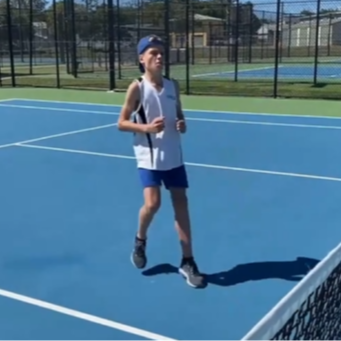 Agility and aerobic capacity testing for tennis high-performance training