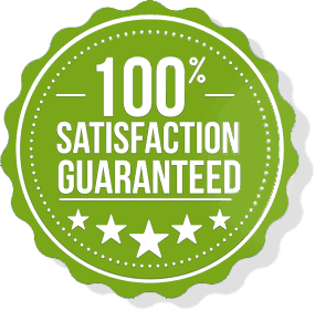 7-day money-back guarantee badge for high-performance tennis program