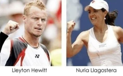 Nathan and Giselle Martin training professional tennis players and World No.1 athletes