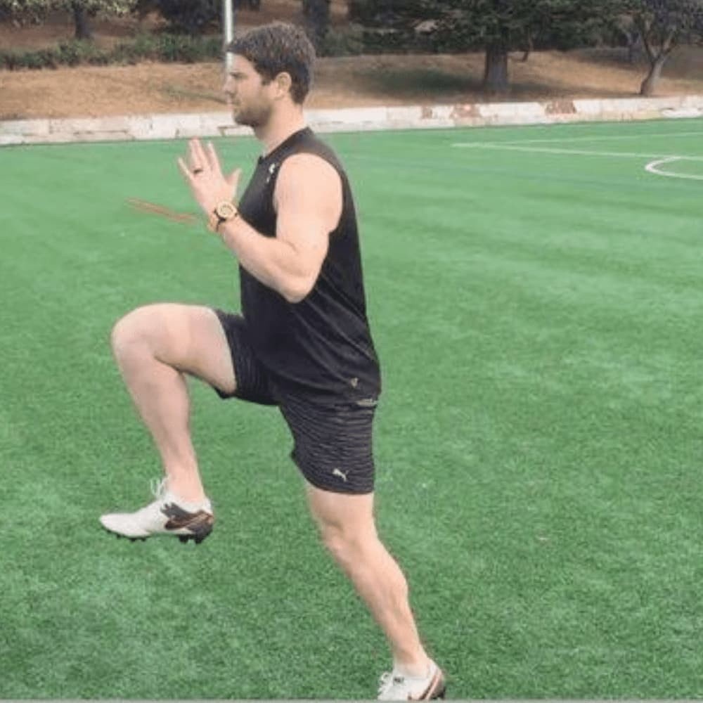 Advanced tennis footwork, speed and agility training for competitive players
