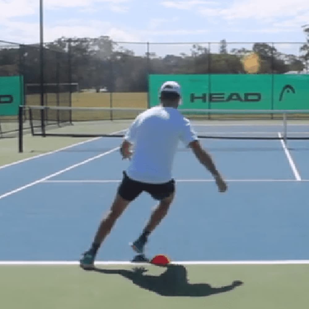 Repeated effort sprint and agility drills for tennis match conditioning