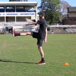 Tennis-specific yoga and balance exercises for improved stability and recovery