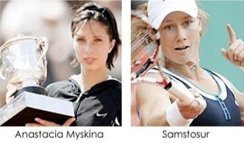 Nathan and Giselle Martin training professional tennis players and World No.1 athletes