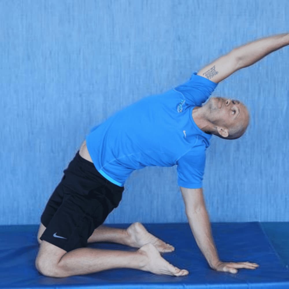 Tennis strength and mobility assessments used to customise training intensity