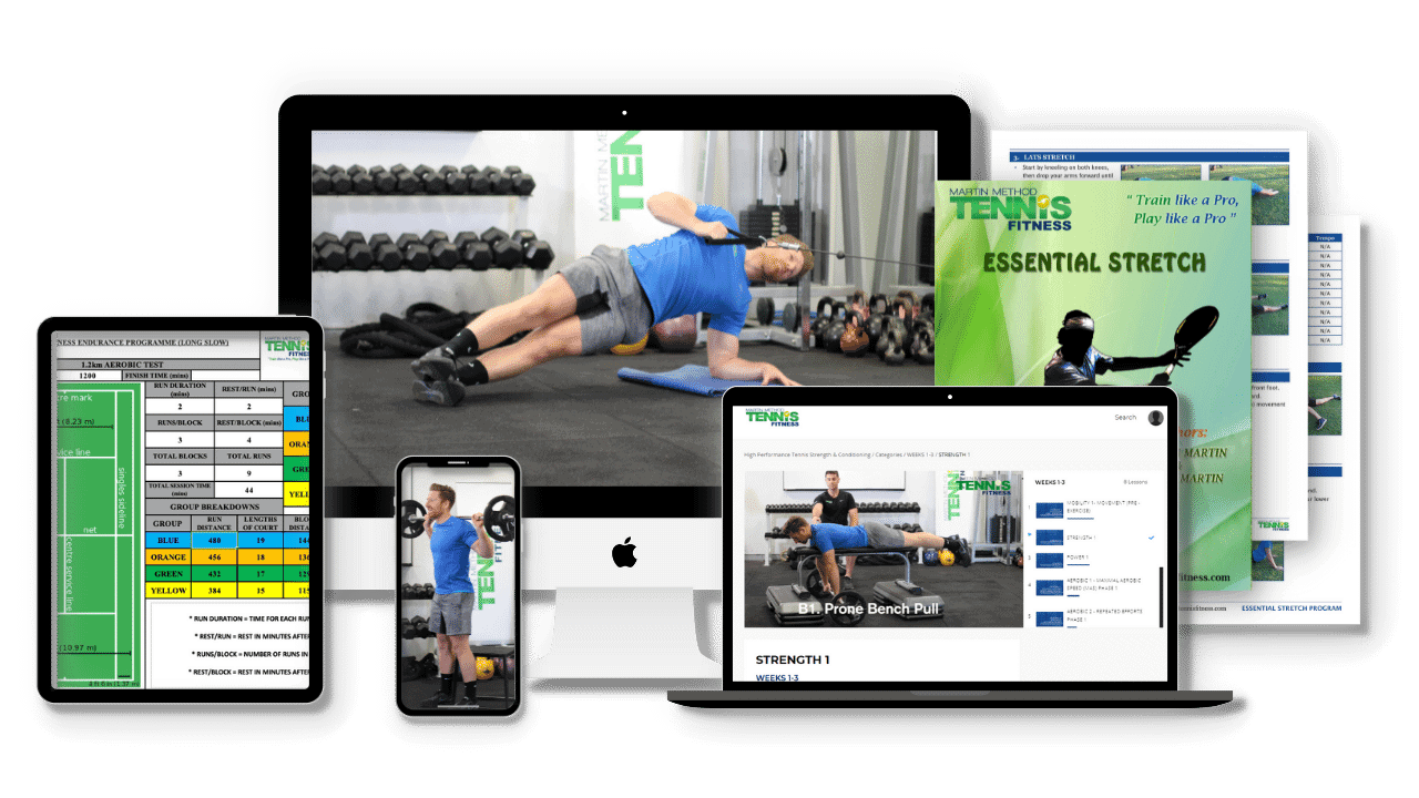 High-Performance Tennis Strength and Conditioning Program cover image