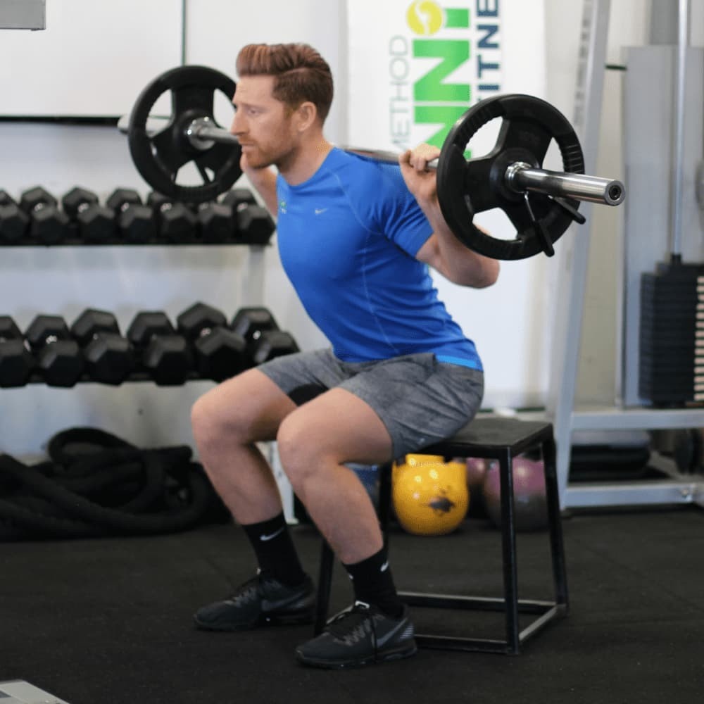 Tennis strength training exercises for advanced players in high-performance program