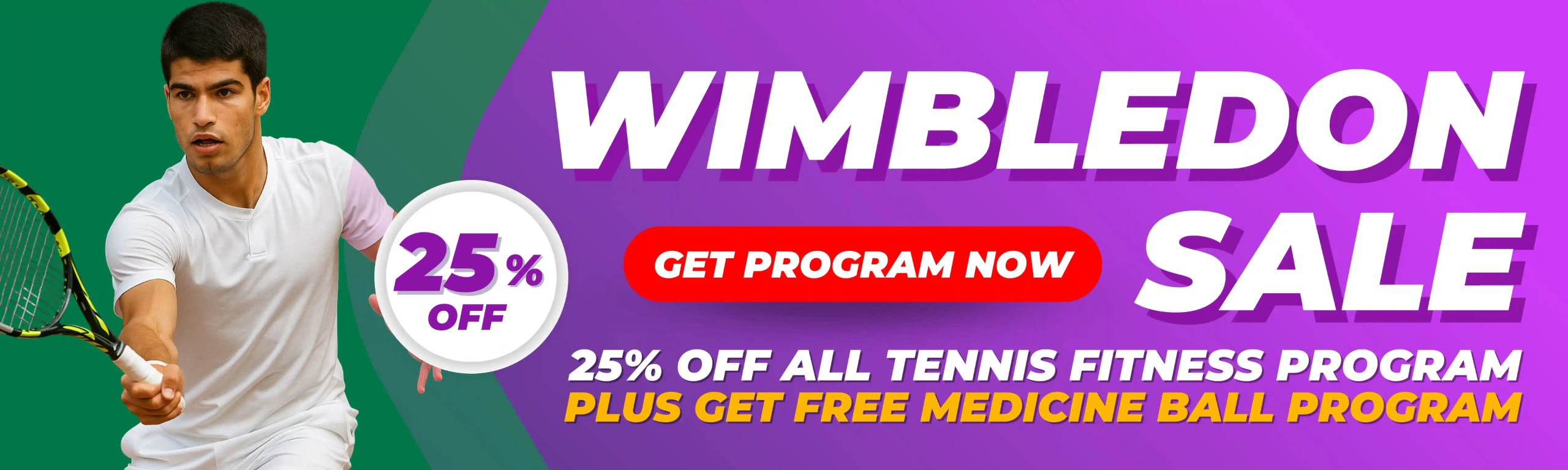 Online Tennis Fitness Programs Wimbledon Sale