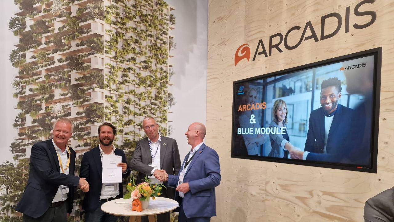 Arcadis en Blue Module samen voor ESG-advies & -rapportage