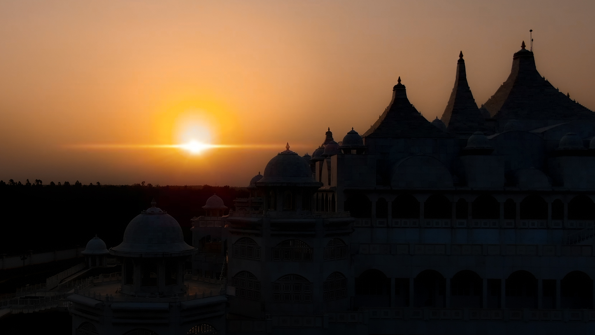 Ekam at dawn