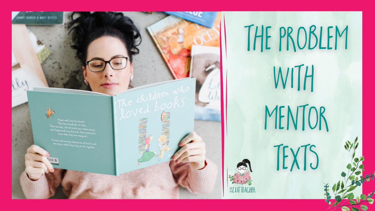 How to use mentor texts to teach writing