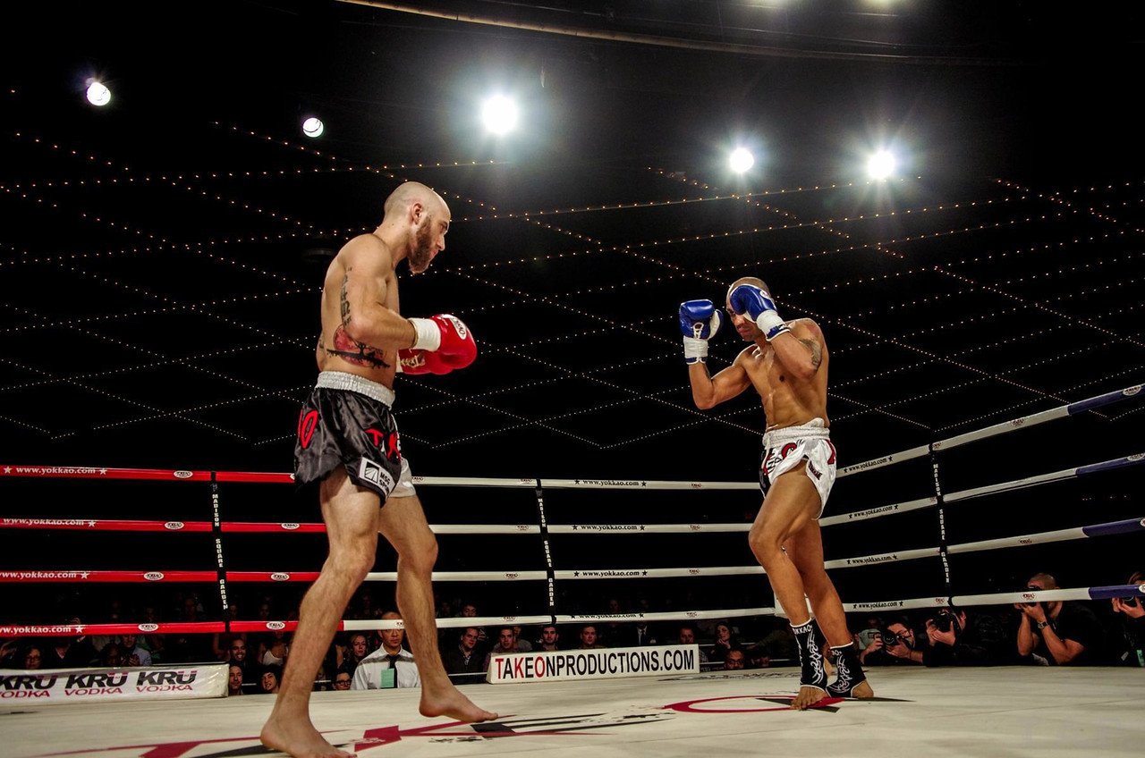 Sean fighting at Madison Square Garden