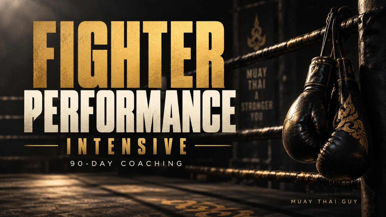 Fighter Performance Intensive — 90-day Muay Thai coaching with Sean Fagan